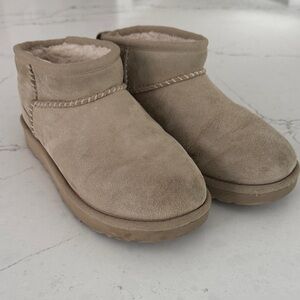 Ugg x Mad Happy Tan Mini